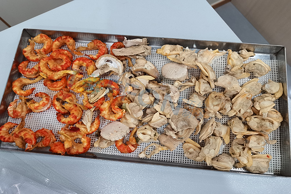 海鮮凍干：小型家用凍干機(jī)應(yīng)用案例及優(yōu)勢(shì)