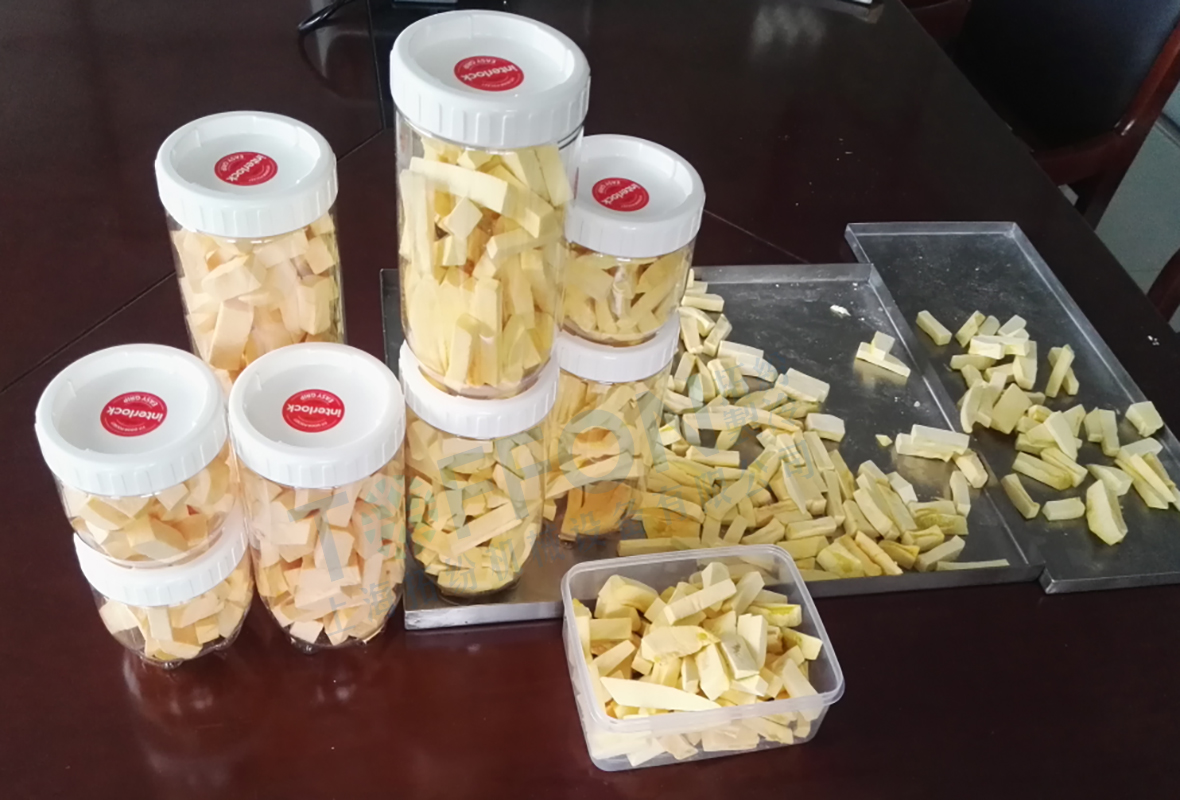 榴蓮凍干：水果冷凍干燥機，榴蓮凍干機生產(chǎn)線優(yōu)勢