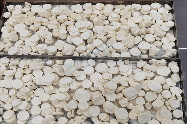 山藥凍干：中藥材凍干機(jī)加工山藥工藝流程